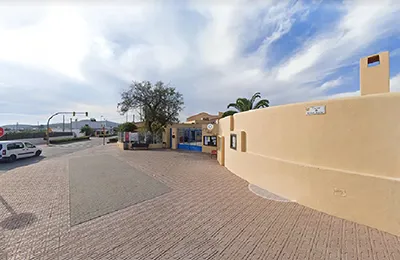 Ibiza Taxi Van main office in Sant Jordi
