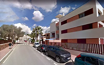 Ibiza Taxi Van office in Santa Eulalia