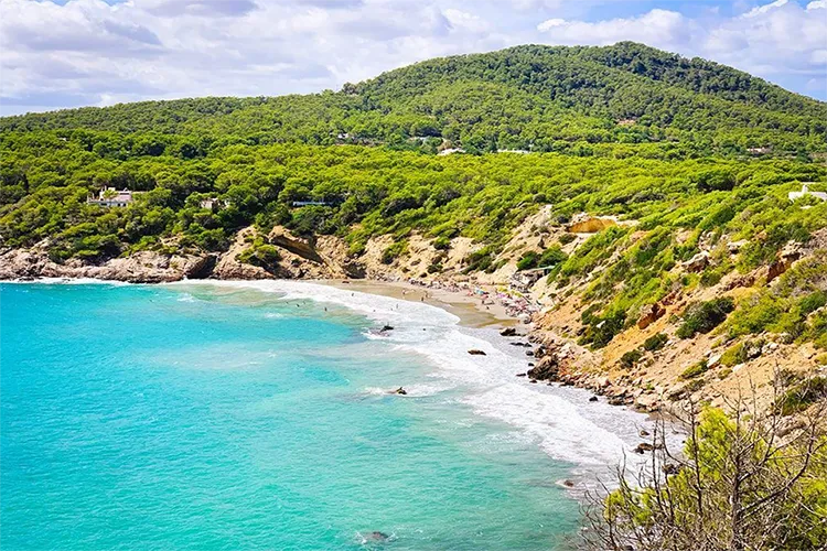 Cala Boix east coast Ibiza driven tour