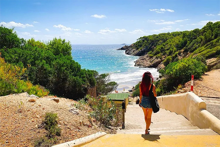 Cala Boix Driven Tour