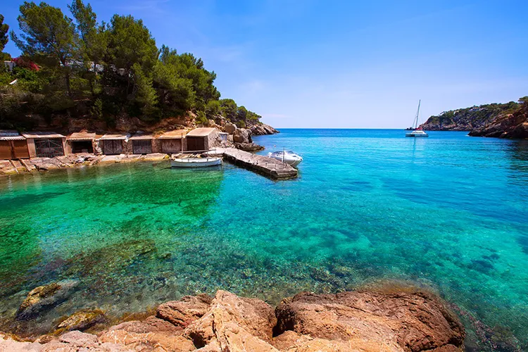 Cala Mastella Ibiza east coast driven tour