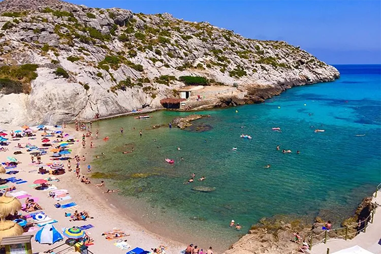 Cala de Sant Vicent Driven Tour