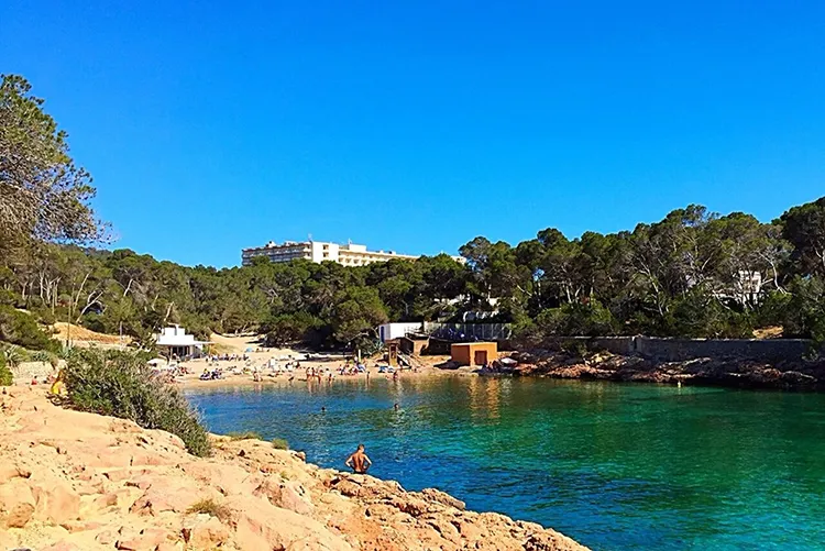 Cala Gracio north coast Ibiza driven tour