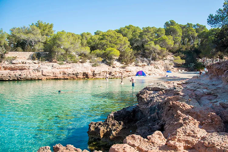 Cala Gracioneta Ibiza north coast driven tour