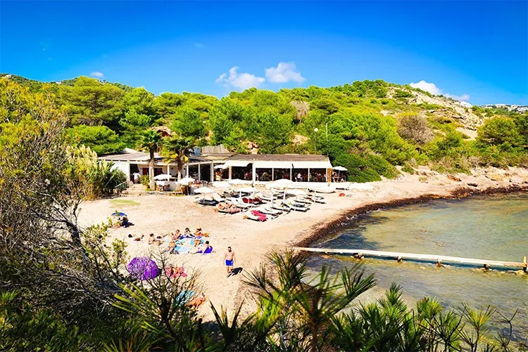Cala Bonita Ibiza Driven Tour