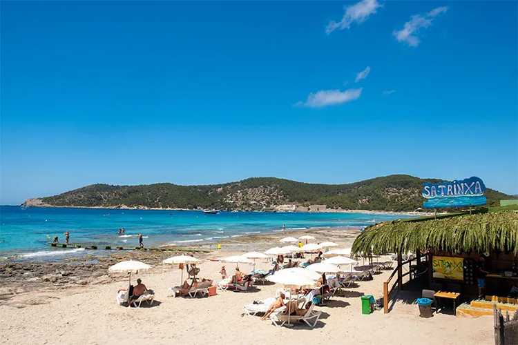 Ses Salines Ibiza old town driven tour