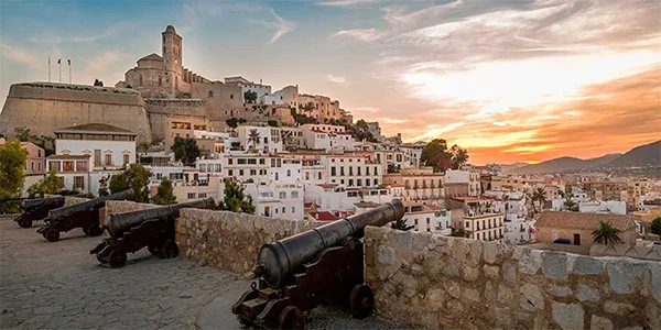 Ibiza Driven Tour Old Town