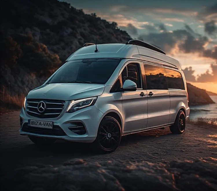 Chauffeur driven tour Ibiza west coast