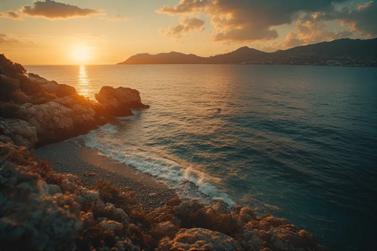 East coast Ibiza views