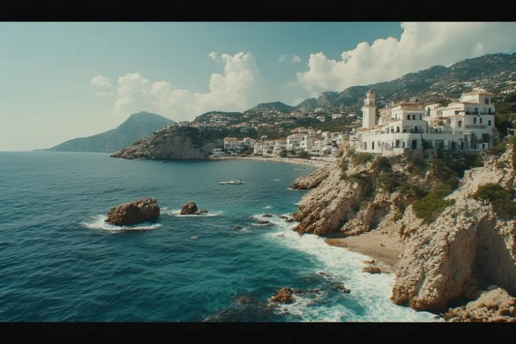 East coast Ibiza beach