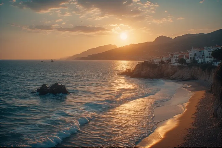 East coast Ibiza scenery