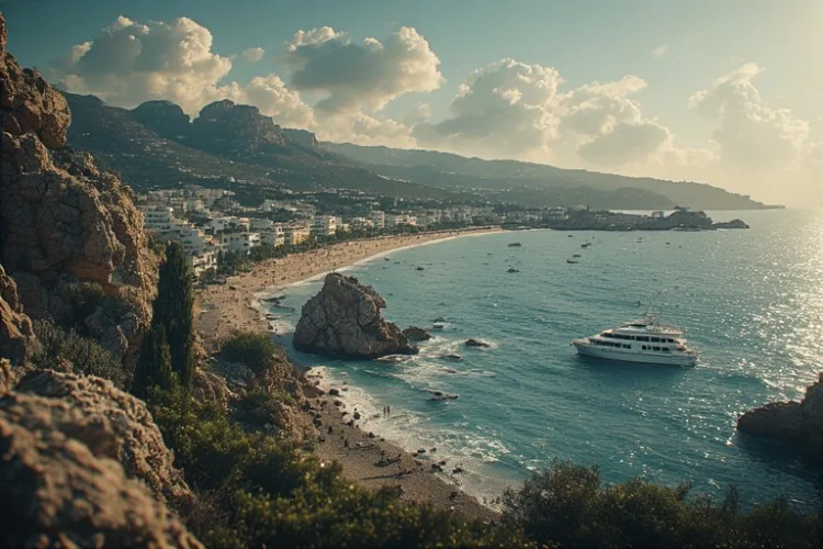 North coast of Ibiza