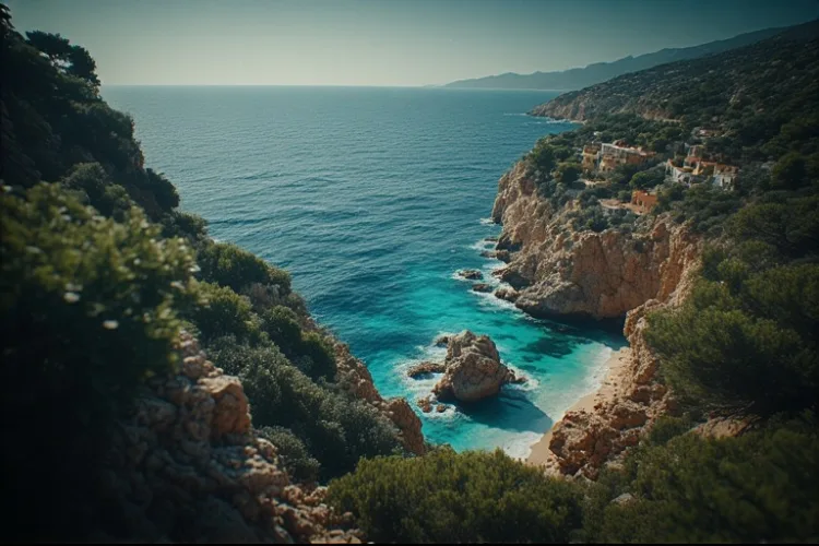 North coast Ibiza