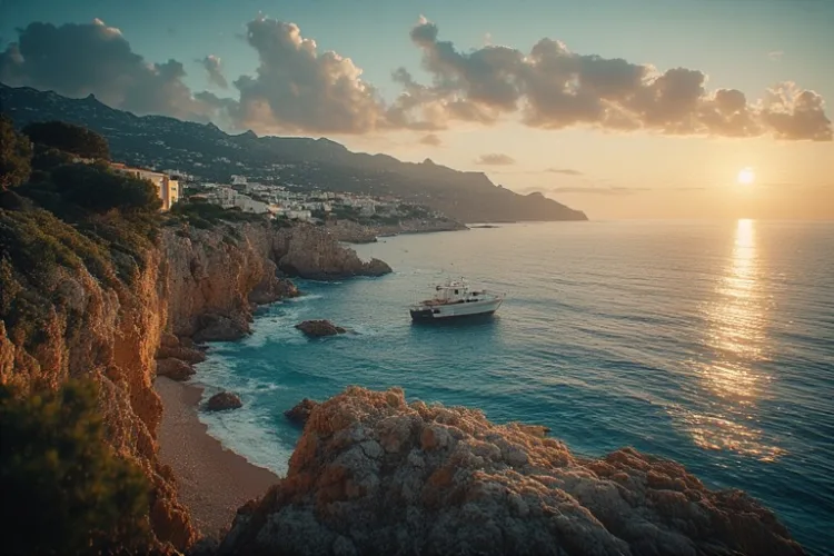 North coast Ibiza nature