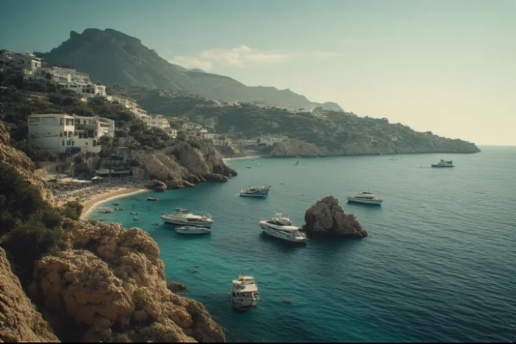 North coast Ibiza wild