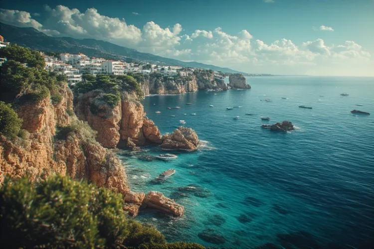 North coast Ibiza views