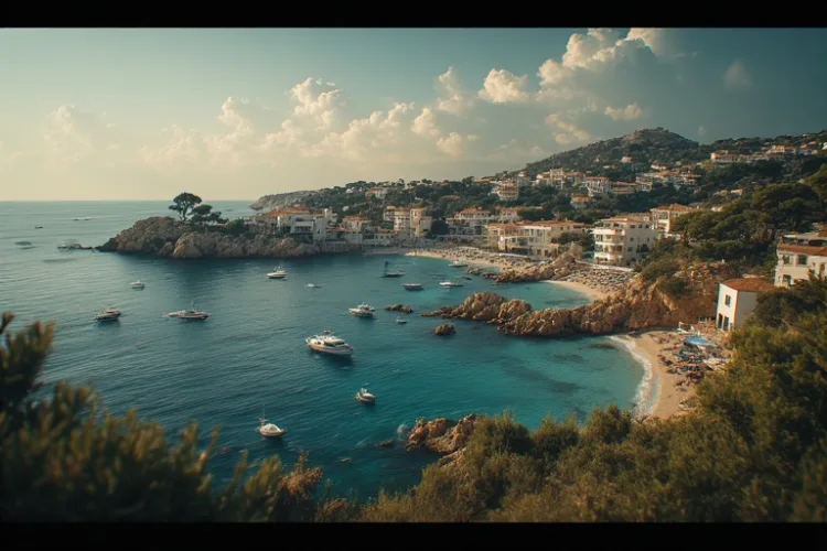 South coast Ibiza cliffs