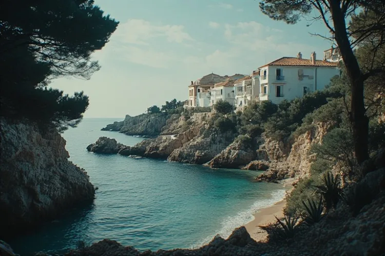 South coast Ibiza beach