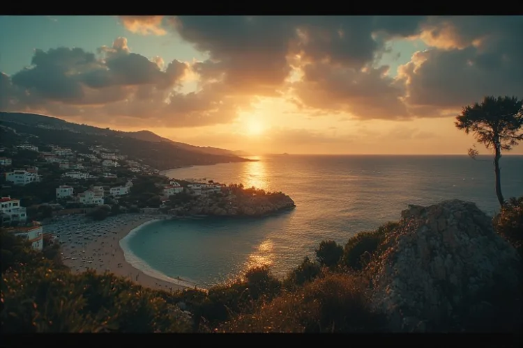 South coast Ibiza scenery