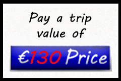 Pay €130 Ibiza taxi