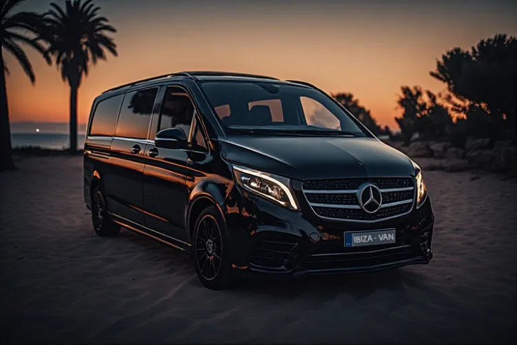 Ibiza Taxi Van prices and fares