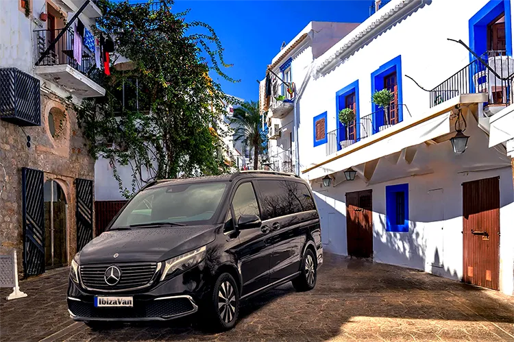 Eivissa taxi transfer to Ibiza airport