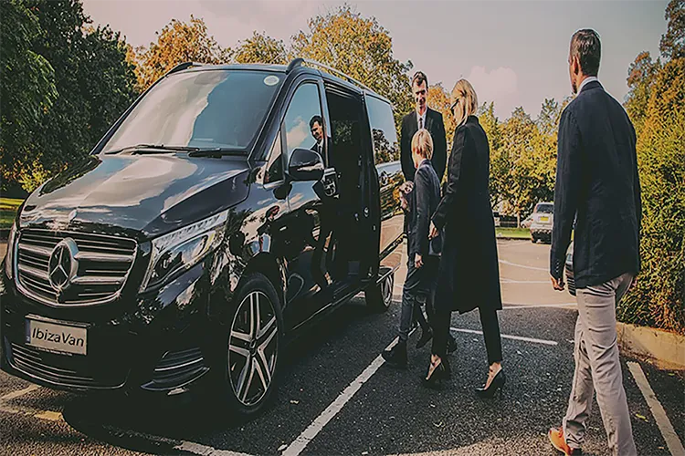 Ibiza Travel Partners — Ibiza Taxi Van