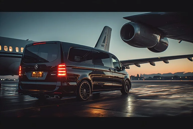 Ibiza private airport transfer premium minivan service