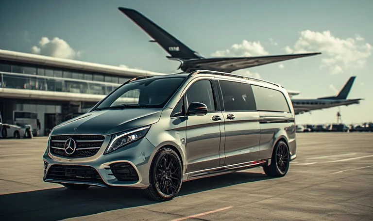 Ibiza airport arrivals private minivan transfer