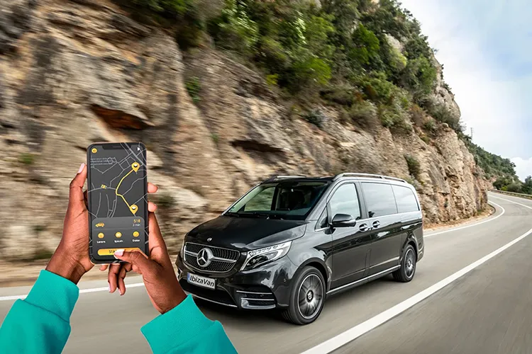 Ibiza's best taxi app — IbizGo