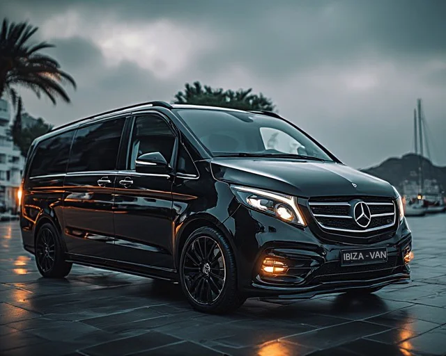 Ibiza car service — passionate professional drivers