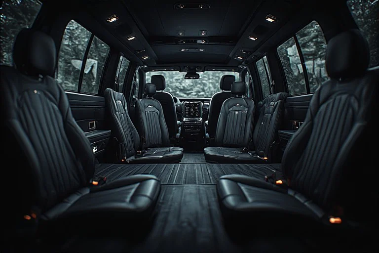 8 seater minivan Ibiza group transfer