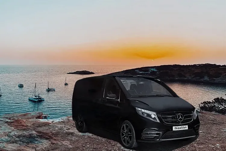 Passionate about driving — exploring Ibiza by car