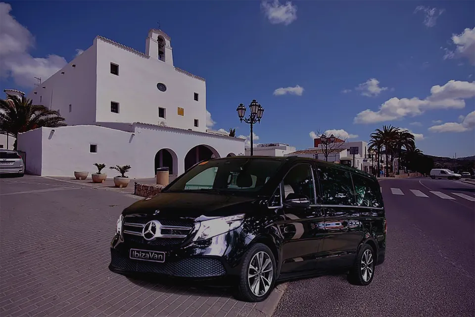 San Jose taxi transfer — Ibiza Taxi Van