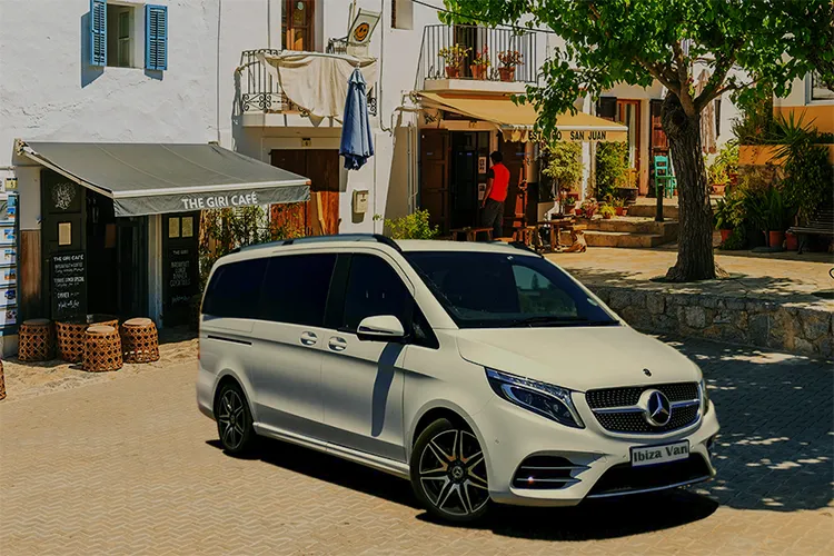 San Juan taxi transfer car service — Ibiza Taxi Van