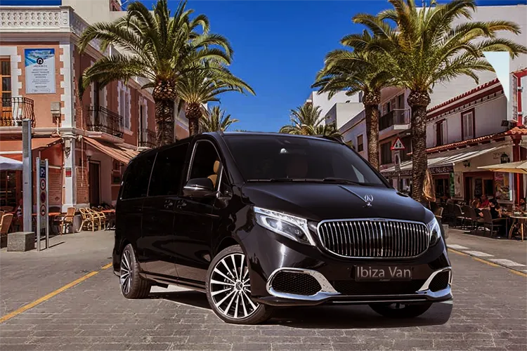 Santa Eulalia taxi transfer — Ibiza Taxi Van