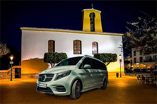 Santa Gertrudis car service inland Ibiza